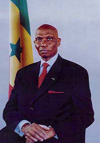 Président Abdoulaye Wade